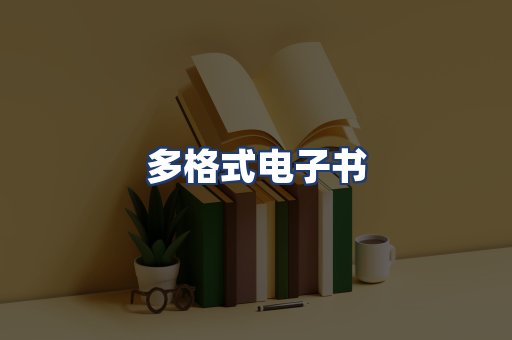 多格式电子书